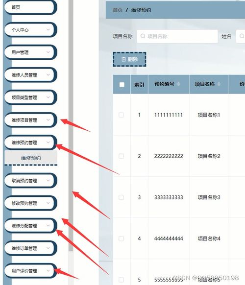 售后維修服務系統 基于Python、Node.js與Vue的計算機畢業設計方案